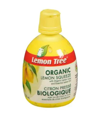 Lemon Tree - Organic Lemon Juice, 125Ml