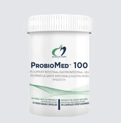 Designs For Health - Probiomed 100, 30 Caps