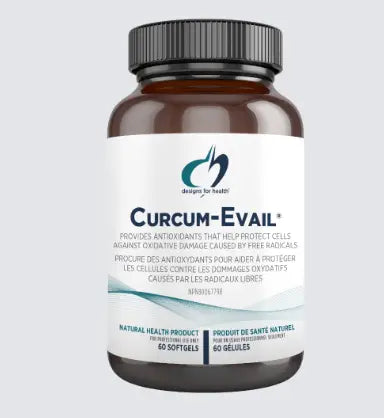 Designs For Health Curcum- Evail, 60Sgels