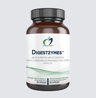 Designs For Health Digestzymes, 90Vcap