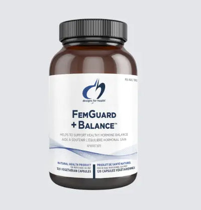 Designs For Health Femguard + Balance 120 Vegi-Caps