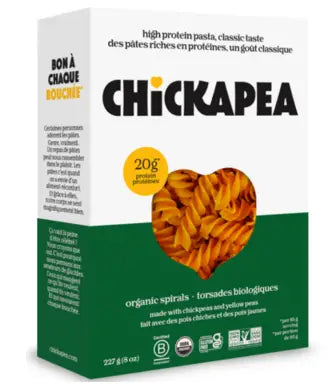 Chickapea Organic Spiral Pasta, 227 g
