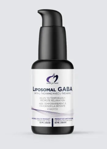 Designs For Health Liposomal GABA With L-Theanine 50Ml