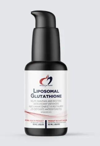 Designs For Health Liposomal Glutathione, 50Ml
