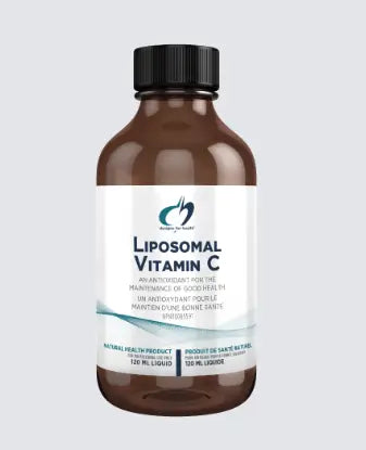 Designs for Health Liposomal Vitamin C, 120 mL