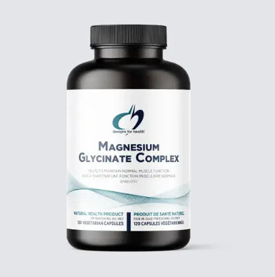 Designs For Health Magnesium Glycinate Complex 120VCAP