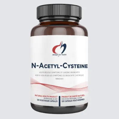 Designs For Health N-Acetyl-Cysteine 120Vcap