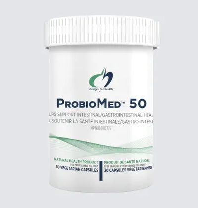 Designs For Health Probiomed 50, 30 Vcap