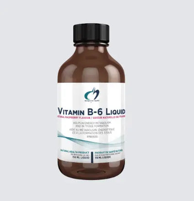 Designs for Health Vitamin B-6 Liquid, 118 mL