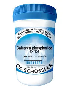 Homeocan Dr. Schussler No.2 Calcarea Phosphorica 6X, 500Tabs