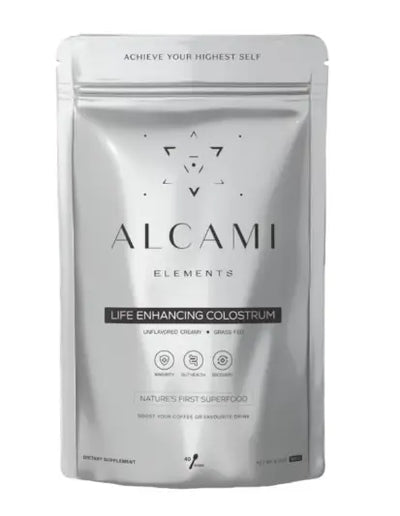 Alcami Elements Life Enhancing Colostrum, 40G
