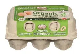 Conestoga Organic Eggs Extra Large 6Ct