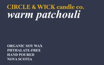 Circle & Wick Warm Patchouli Candle, 16 oz