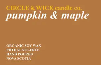 Circle & Wick Pumpkin & Maple, 16Oz Candle