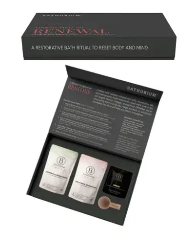 Bathorium Drenched In Renewal Holiday Gift Set
