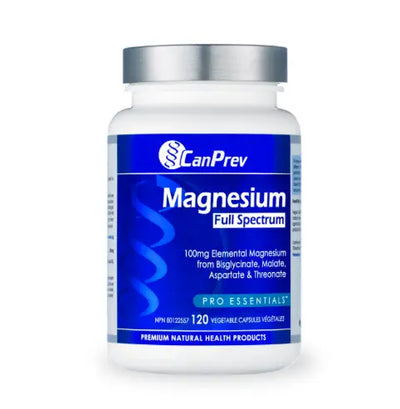 CanPrev Magnesium Full Spectrum, 120 Capsules