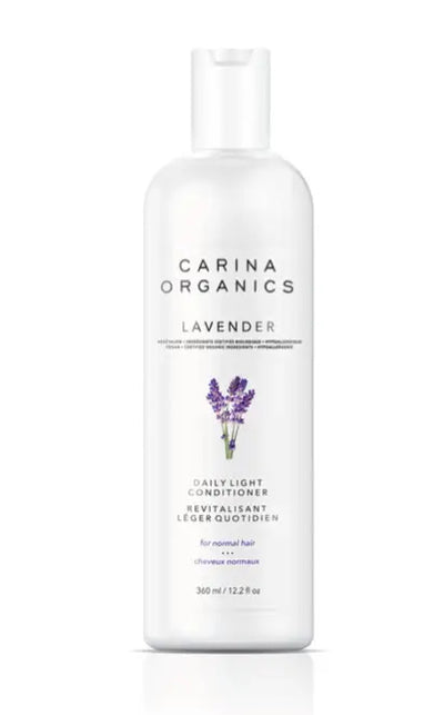 Carina Organics Daily Light Conditioner - Lavender, 360Ml