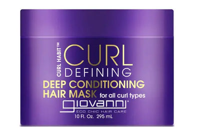 Giovanni Curl Habit Curl Defining Deep Conditioning Hair Mask, 295Ml
