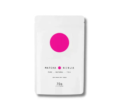 Matcha Ninja Dragon Fruit Powder, 70G