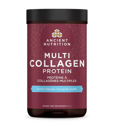 Ancient Nutrition Multi Collagen Protein - Vanilla, 242G