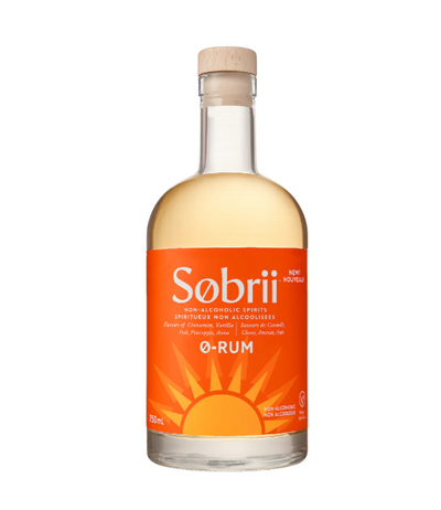 Sobrii 0 - Rum. 750Ml
