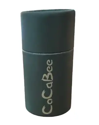 Cocabee Ultra-Hydrating All Natural Lip Balm - Peppermint, 4G