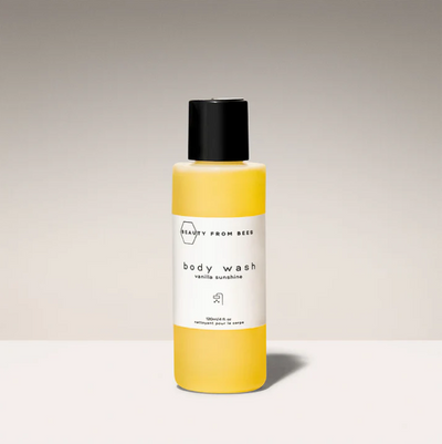Beauty From Bees Body Wash - Vanilla Sunshine, 4Oz