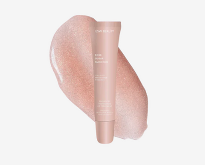 ESW Beauty Rose Sugar Shimmer Smoothie Lip Treatment, 15Ml