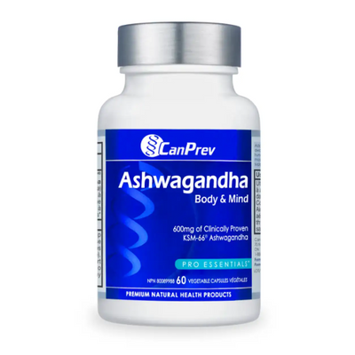 Can Prev Ashwagandha Body & Mind 60Vcap