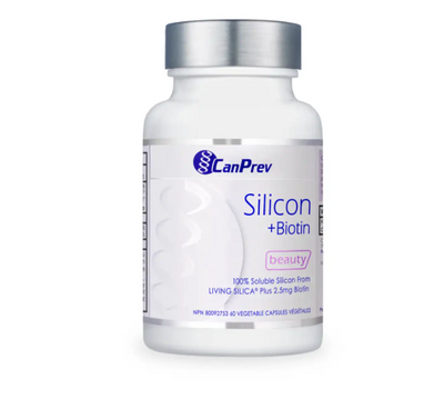 Canprev Silicon + Biotin, 60Caps