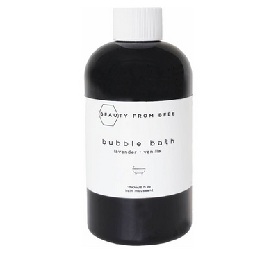 Beauty From Bees Bubble Bath - Lavender + Vanilla, 8Oz