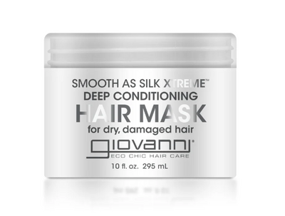 Giovanni Smooth As Silk Xtreme Deep Conditioning Hair Mask, 295 mL