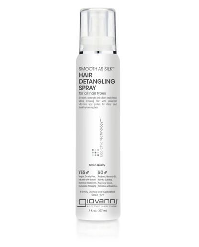 Giovanni Smooth As Silk Hair Detangling Spray, 207Ml