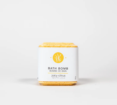 All Things Jill Juicy Citrus Bath Bomb, 105 g