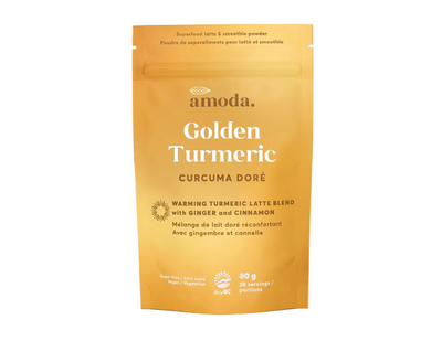 Amoda Golden Turmeric Latte Blend, 80G