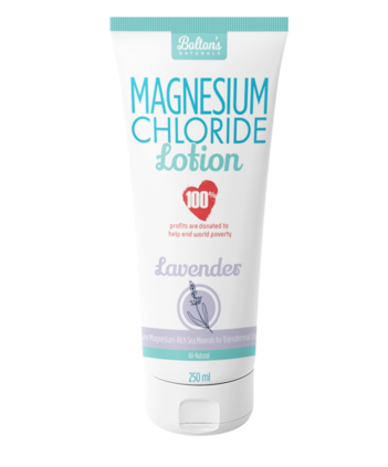 Bolton's Naturals Magnesium Chloride Lotion - Lavender, 250Ml