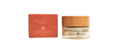 Ganesha's Garden Solid Perfume - Patchouli Rose