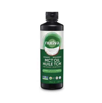 Nutiva Organic MCT Oil, 473 mL