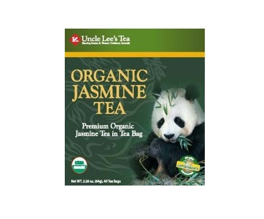 Uncle Lee's Organic Jasmine Green Tea, 40 Bags