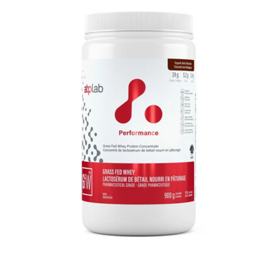 ATP Lab Grass Fed Whey Organic Dark Chocolate, 900G