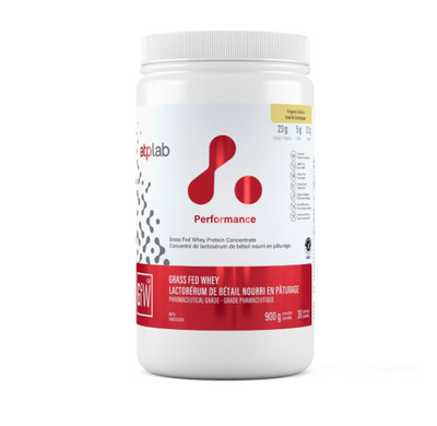 ATP Lab Grass Fed Whey Protein Organic Vanilla, 900 g