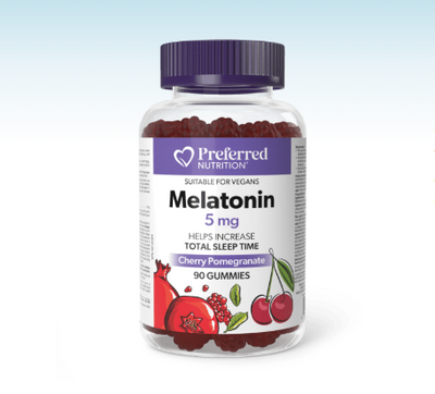 Preferred Nutriton Melatonin 5Mg, 90 Gummies