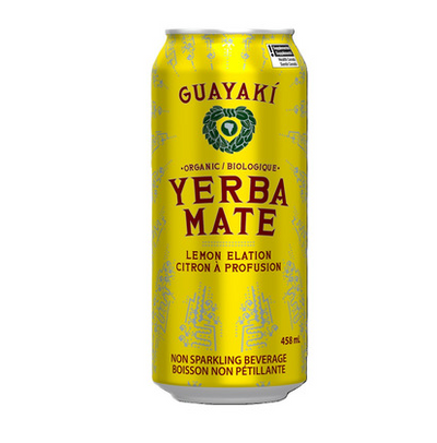 Guayaki Organic Yerba Mate - Peach, 458Ml