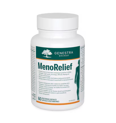 Genestra MenoRelief, 60 Capsules
