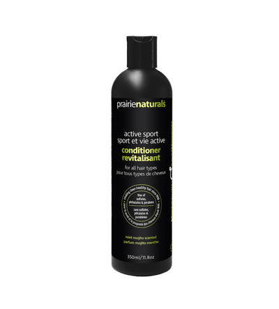Prairie Naturals Men's Active Sport Conditioner, 350Ml