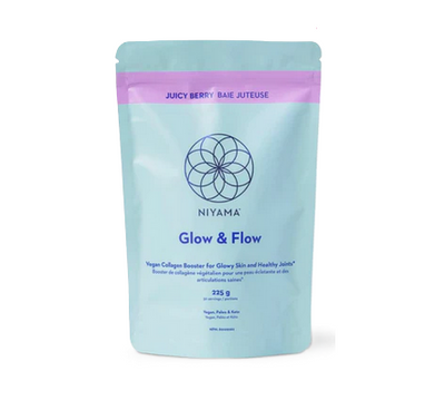 Niyama Glow & Flow Vegan Collagen Booster Juicy Berry, 225G