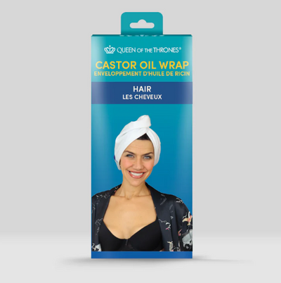 Queen Of The Thrones Castor Oil Hair Wrap