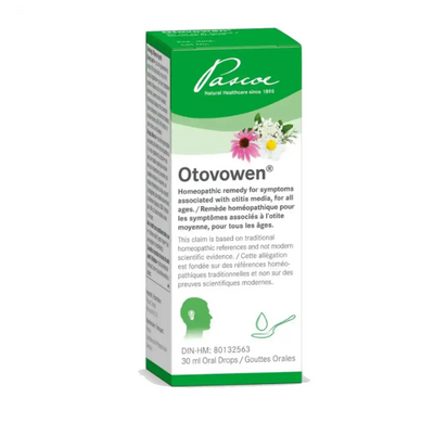 Pascoe Otovowen Drops, 30Ml