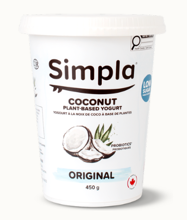 Simpla Original Coconut Yogurt, 450G