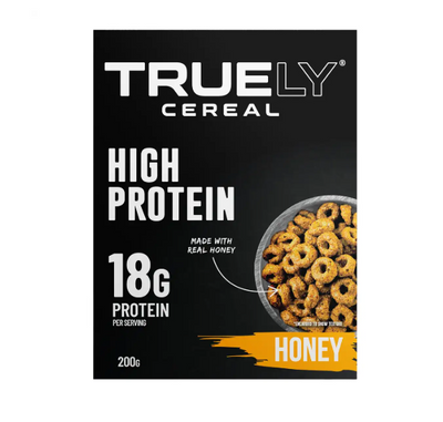 Truely Protein Cereal Honey,200G